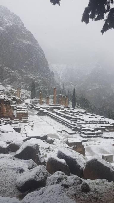 شقة 'Ηδιστον,ذلفي المظهر الخارجي الصورة